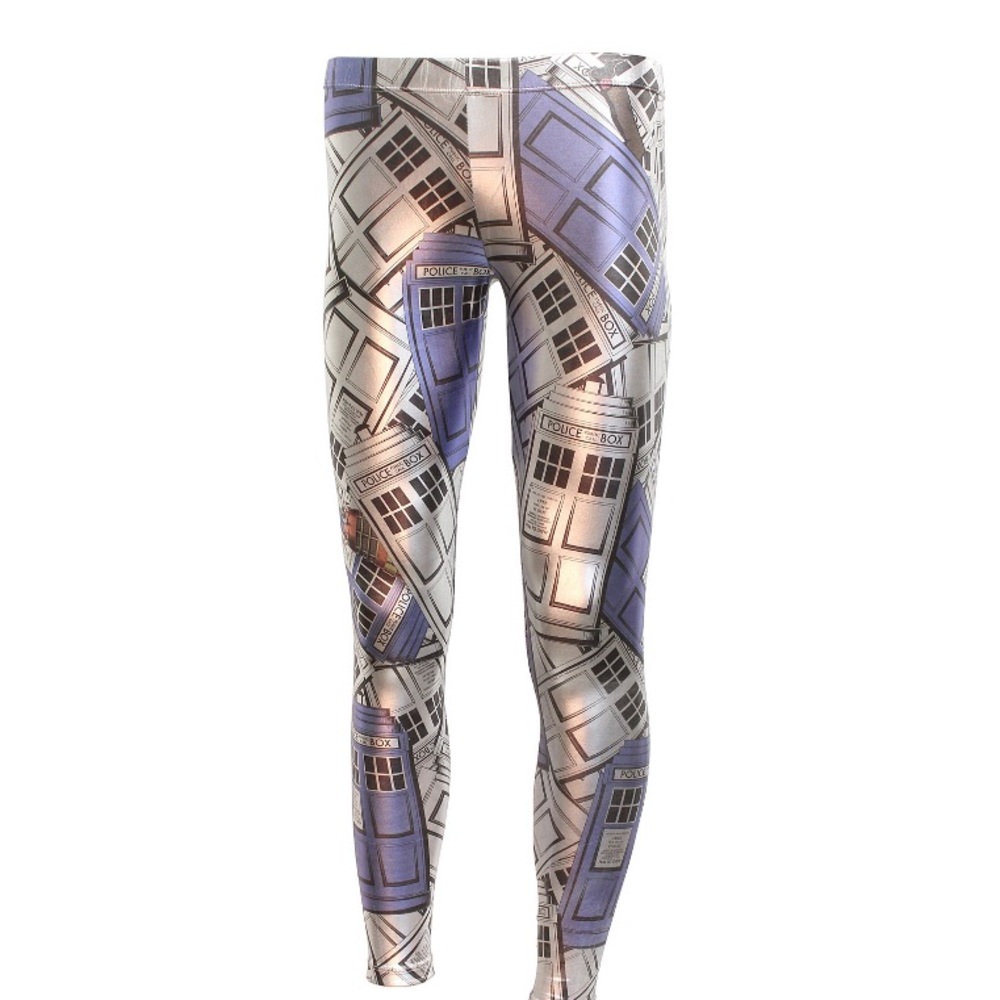 We Love Fine Dalek Doctor Who Leggings